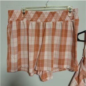Torrid Gingham Shorts